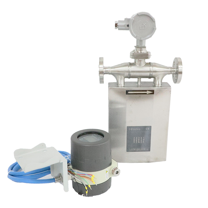 微小科里奧利質量流量計